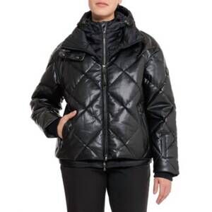 NEW BOGNER lissi down ski jacket in black